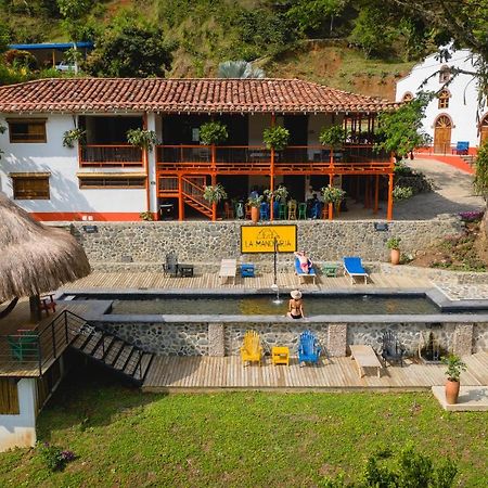 Finca La Manchuria Salgar  Екстериор снимка