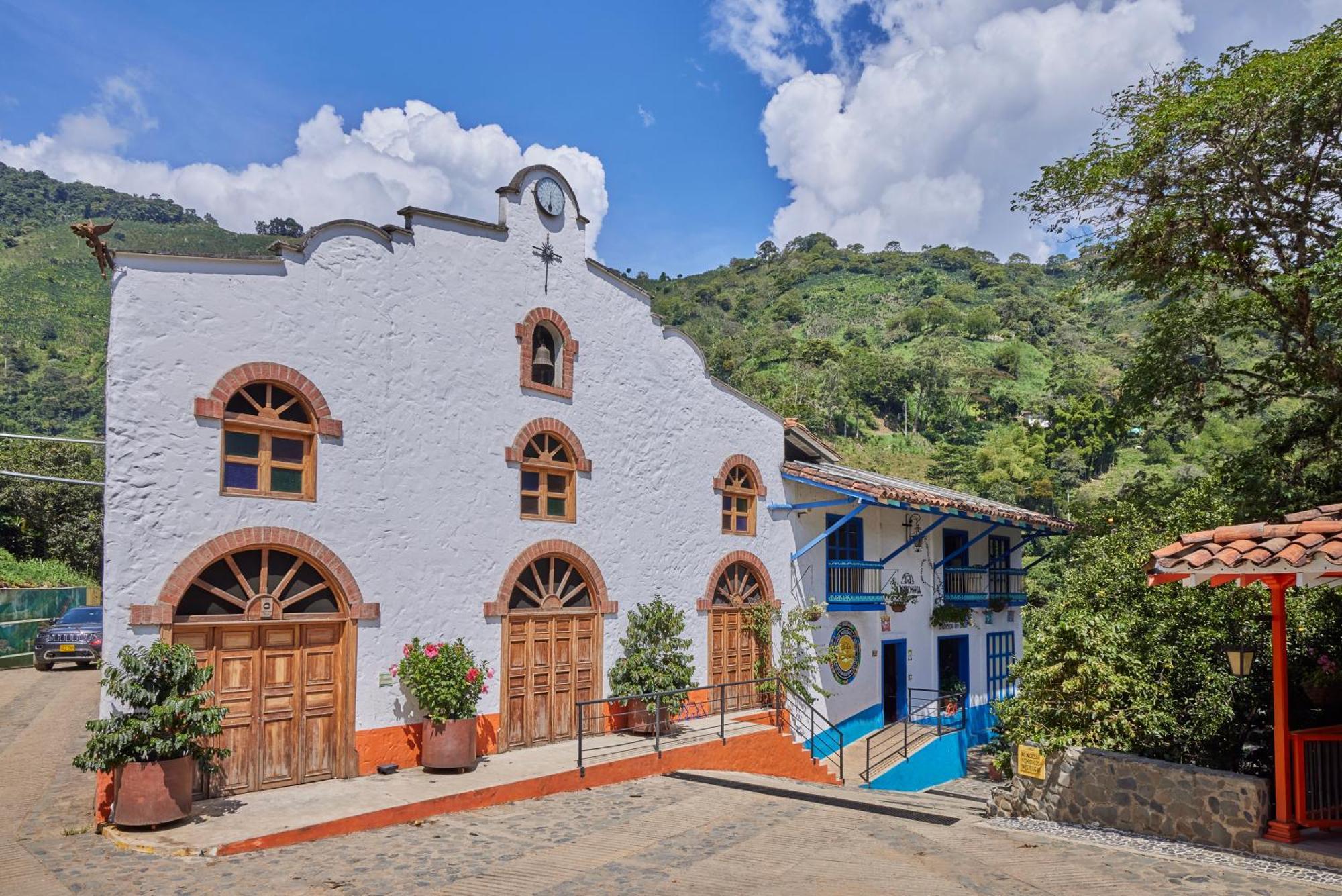Finca La Manchuria Salgar  Екстериор снимка